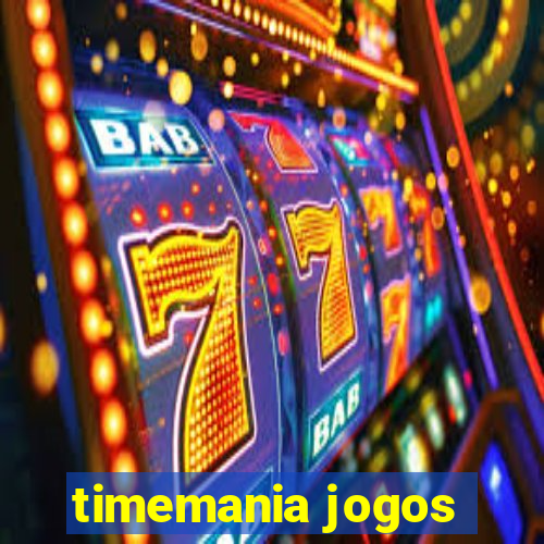 timemania jogos